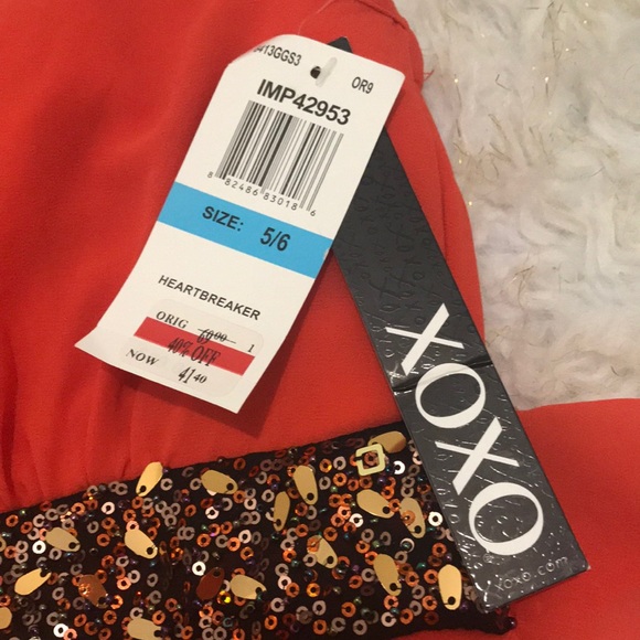 XOXO Beautiful Dress NWT - Picture 8 of 8